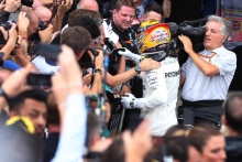 Lewis Hamilton (GBR) Mercedes AMG F1 W08