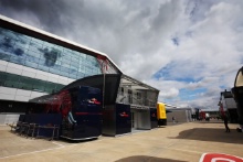 F1 paddock at Silverstone