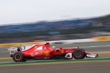 Kimi Raikkonen (FIN) Ferrari SF70H