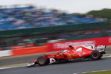 Sebastian Vettel (GER) Ferrari SF70H