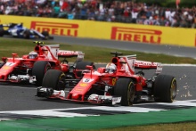 Sebastian Vettel (GER) Ferrari SF70H