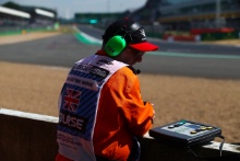 British Grand Prix Marshals
