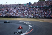 Formula 1 race at Silverstone