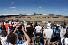 Start of the Grand Prix at Silverstone