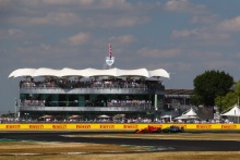 Sebastian Vettel, Ferrari and Valtteri Bottas, Mercedes AMG F1