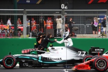 Valtteri Bottas (FIN) Mercedes AMG Petronas Motorsport