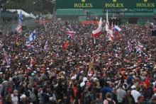 Crowds and Fans at Silverstone