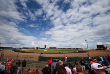 Crowds and Fans at Silverstone