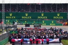 British Grand Prix grid