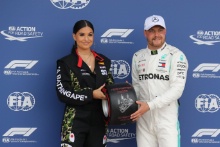 Mabel (GBR) and Valtteri Bottas (FIN) Mercedes AMG Petronas Motorsport