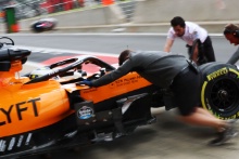 Lando Norris (GBR) McLaren F1 Team