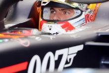 Max Verstappen (NED) Aston Martin Red Bull Racing and Pierre Gasly (FRA) Aston Martin Red Bull Racing