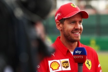 Sebastian Vettel (GER) Scuderia Ferrari Mission Winnow