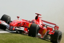 2006 British Grand Prix - Saturday Qualifying. Silverstone, England. 8th - 11th June. Michael Schumacher (GER), Scuderia Ferrari.
