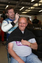 Brave the shave with Matt James and Carl Faux