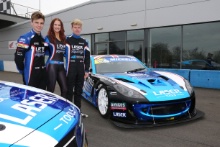 Aiden Moffat (GBR) Laser Tools Racing Mercedes Benz A-Class and Jack Mitchell (GBR) (Ginetta)