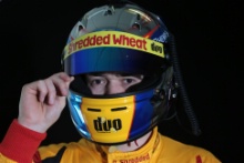 Luke Davenport (GBR) Team Shredded Wheat Racing with Duo Ford Focus