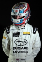 Ashley Sutton (GBR) Team BMR Subaru Levorg