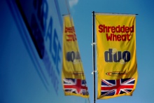 Team Shredded Wheat Racing with Duo Ford Focus