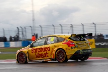 Martin Depper (GBR) Team Shredded Wheat Racing with Duo Ford Focus