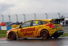 Martin Depper (GBR) Team Shredded Wheat Racing with Duo Ford Focus