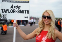 Aron Taylor-Smith (IRL) MG Racing RCIB Insurance MG6GT