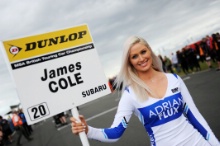 James Cole (GBR) Team BMR Subaru Levorg