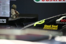 Yoda in the Honda Garage