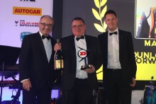 Andy Bell  - Dunlop Forever Foward award for Matt Neal