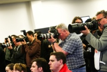 Press at the BTCC Media Day