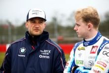 Colin Turkington (GBR) WSR BMW and Ash Sutton (GBR) Team BMR Subaru Levorg