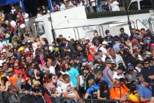 BTCC Fans and Crowd