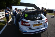 Jason Plato, Team BMR Subaru Levorg GT