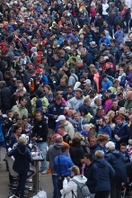 BTCC Fans at Snetterton