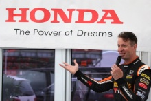 Matt Neal (GBR) Team Dynamics Honda Civic