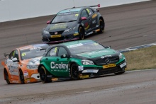 Tom Oliphant (GBR) Cicely Racing Mercedes A-Class