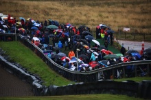 Fans at Knockhill