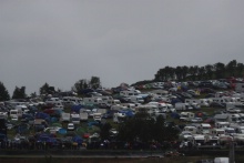 Fans at Knockhill