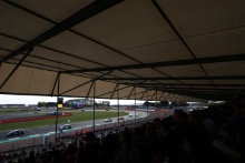 Fans and Crowd at the BTCC