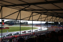 Fans and Crowd at the BTCC - Senna Proctor (GBR) Power Maxed Racing Vauxhall Astra