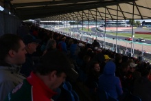 Fans and Crowd at the BTCC