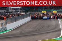 BTCC Grid at Silverstone
