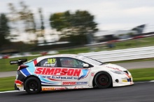 Matt Simpson (GBR) Simpson Racing Honda Civic