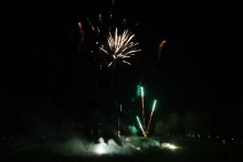BTCC Fireworks