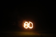 BTCC Fireworks