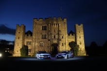 Colin Turkington (GBR) WSR BMW and Tom Ingram (GBR) Speedworks Motorsport Toyota Corolla at Hever Castle