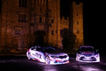 Colin Turkington (GBR) WSR BMW and Tom Ingram (GBR) Speedworks Motorsport Toyota Corolla at Hever Castle