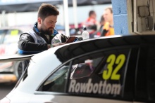 Daniel Rowbottom (GBR) Ciceley Motorsport Mercedes