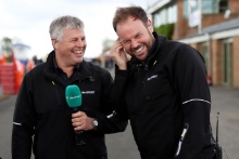 ITV - Steve Rider, Tim Harvey and Paul O'Neill
