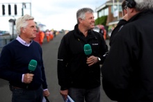 ITV - Steve Rider, Tim Harvey and Paul O'Neill
